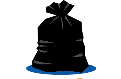 Trash Bag graphic